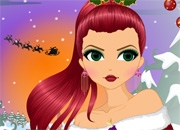 Jeu Coiffure et Maquillage de Noel