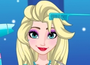 Jeu Coiffure élégante Elsa