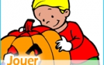 Jeu Coloriage Citrouille