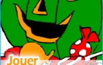 Jeu Coloriage Citrouille 2