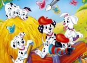 Jeu Coloriage Les 101 Dalmatiens