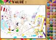 Jeu Coloriage Magique en ligne