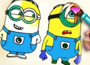 Jeu Coloriage Minions