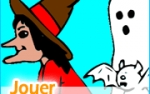 Jeu Coloriage Sorcière
