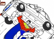 Jeu Coloriage Superman