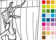 Jeu Coloriage Zootopie