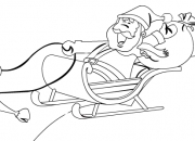 Jeu Coloriage du Père Noël