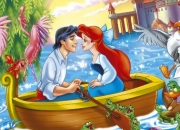 Jeu Coloriage Princesse et son amoureux