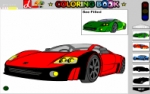 Jeu Coloriage de voiture