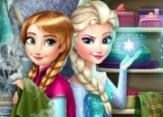 Jeu Compétition de mode de La Reine des Neiges