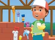 Jeu Construction avec Manny et les outils