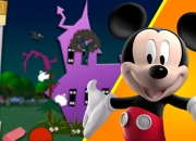 Jeu Construction de maison avec Mickey Mouse