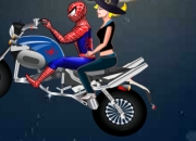 Jeu Course d'Halloween avec Spiderman