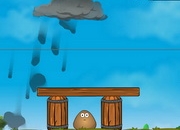 Jeu Couvre Pou du danger