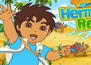 Jeu Crab Rescue Diego