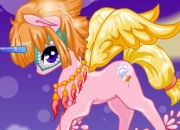 Jeu Créer ta Unicorne Poney
