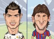 Jeu Cristiano vs Messi