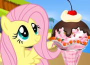 Jeu Crème glacé Mon petit Poney