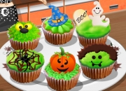 Jeu Cuisine Halloween Muffin