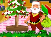 Jeu Décoration de la chambre du Père Noël