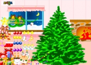Jeu Décorer le sapin