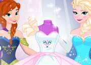 Jeu Design la robe de mariée de Anna