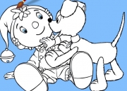 Jeu Dessin de Oui-Oui à colorier