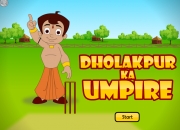Jeu Défis cricket Chhota Bheem
