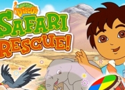 Jeu Diego Safari Rescue