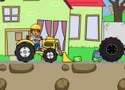 Jeu Diego Tracteur Construction