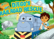 Jeu Diego et le chemin de fer