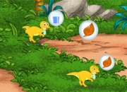 Jeu Diego nourrir les dinosaures