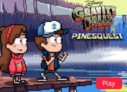 Jeu Dipper et Mabel bloqués dans un jeu