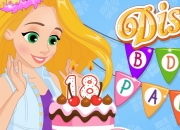 Jeu Disney Anniversaire Party