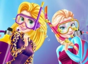 Jeu Disney Princesses sous la mer