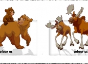 Jeu Disney coloriage