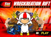 Jeu Démolition avec Buttowski
