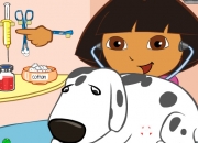 Jeu Docteur Dora sauve le chien
