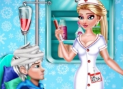 Jeu Docteur Elsa Reine des Neiges