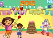 Jeu Dora 2013 Nouvel an