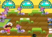 Jeu Dora 2014 Restaurant