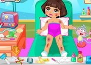 Jeu Dora Accident de Skate