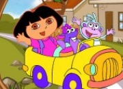 Jeu Dora Aventure avec Babouche