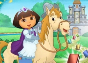 Jeu Aventure de Dora dans le Royaume