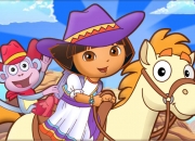 Jeu Dora Aventure de Poney