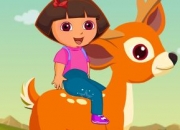 Jeu Dora Aventure de saut