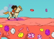 Jeu Dora Aventure en cheval