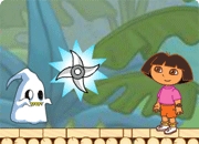 Jeu Dora Aventure récolter de fruits