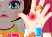 Jeu Dora Brulure Traitement