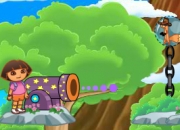 Jeu Dora Bubble Pop